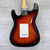 Used Harmony Electric S Type Electric Guitar Sunburst 6-String 41124-S000211006 View 6