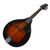 Used Ibanez M510-BS A-Style Mandolin Brown Sunburst 40090-S000083652 View 1