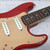 Used Squier Mini Stratocaster Electric Guitar Red 40051-S000118467 View 6