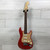 Used Squier Mini Stratocaster Electric Guitar Red 40051-S000118467 View 2