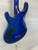 Used Paul Reed Smith - PRS Se Kingfisher Bass Guitar Blue 4-String 41124-S000211016 View 2