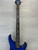 Used Paul Reed Smith - PRS Se Kingfisher Bass Guitar Blue 4-String 41124-S000211016 View 3