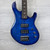 Used Paul Reed Smith - PRS Se Kingfisher Bass Guitar Blue 4-String 41124-S000211016 View 2