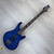 Used Paul Reed Smith - PRS Se Kingfisher Bass Guitar Blue 4-String 41124-S000211016 View 1