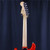 Used Squier STRATOCASTER MINI S Type Electric Guitar Red 6-String 41140-S000137373 View 6