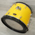 Used Tama Imperialstar Kick Drum Yellow 22x18 40015-S000337323 View 3