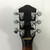 Used Oscar Schmidt OE30 TS Semi-Hollow Electric Guitar Sunburst 6-String 41128-S000112309 View 4