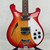 Used IYV IRK-300 Electric Guitar Cherry Sunburst 6-String 40042-S000269487 View 6