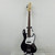 Used Squier Jazz Bass Guitar Black 4-String 40042-S000269488 View 2