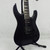 Used Jackson Jackson Js Dinky JS22 Pointy Electric Guitar Black 6-String 40042-S000269504 View 13