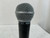Used Shure SM58 Dynamic Microphone 40012-S000312939 View 2