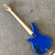 Used Yamaha RBX170 P Type Bass Guitar Blue 4-String 40111-S000193368 View 4