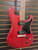 Used Squier STRATOSONIC Electric Guitar Red 6-String 41116-S000052130 View 3