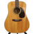 Used Washburn D26S Solid Top Acoustic Guitar Natural View 1