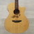 Used Luna Woodland Bamboo Laminate Top Acoustic Guitar Natural 40015-S000337338 View 1