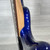 Used Ibanez SR300DX Bass Guitar - Blue 40112-S000182486 View 12