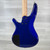 Used Ibanez SR300DX Bass Guitar - Blue 40112-S000182486 View 16