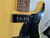 Used Squier PARANORMAL STRATOSONIC Double Cut Electric Guitar Yellow 6-String 40012-S000312953 View 4