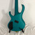 Used Ibanez BTB605MS J Type Bass Guitar Blue 5-String 41128-S000112329 View 6
