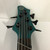 Used Ibanez BTB605MS J Type Bass Guitar Blue 5-String 41128-S000112329 View 3