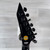 Used ESP LTD Alexi Laiho Signature Alexi-600 Electric Guitar - Black with Yellow Bevels 40112-S000182492 View 17