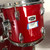 Used Slingerland SPIRIT 5PC SHELL KIT Drum Shell Kit Red 41128-S000112338 View 4