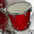 Used Slingerland SPIRIT 5PC SHELL KIT Drum Shell Kit Red 41128-S000112338 View 2