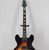 Used AIO WOLF KSA50 Semi-Hollow Electric Guitar Sunburst 6-String 40081-S000113863 View 2