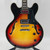 Used AIO WOLF KSA50 Semi-Hollow Electric Guitar Sunburst 6-String 40081-S000113863 View 1