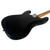 Used 2021 Squier Precision Bass – Black P-Bass Electric Bass Guitar 40090-S000083657 View 16