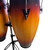 Used Latin Percussion LP City Congas Pair – Sunburst Compact Conga Set W/ Stand 40090-S000083656 View 2