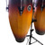Used Latin Percussion LP City Congas Pair – Sunburst Compact Conga Set W/ Stand 40090-S000083656 View 3
