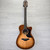 Used Yamaha AC3M Deluxe A Series Solid-Top Concert Acoustic/Electric Sand Burst w/Gig Bag 41124-S000211037 View 2