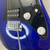 Used Ibanez GRX20Z Gio Electric Jewel Blue S Type Electric Guitar Blue 6-String 41124-S000211040 View 7