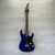 Used Ibanez GRX20Z Gio Electric Jewel Blue S Type Electric Guitar Blue 6-String 41124-S000211040 View 3