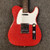 Used Squier TELECASTER T Type Electric Guitar Red 6-String 40111-S000193393 View 1