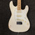 Used Fender STRAT NECK PARTS GUITAR S Type Electric Guitar White 6-String 40111-S000193406 View 1