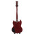 Used Sekova SG COPY MIJ Vintage SG Type Electric Guitar Red 6-String View 6