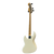 Used Fender JAZZ BASS FRETLESS J Type Bass Guitar White 4-String 40009-S000313584 View 6