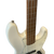 Used Fender JAZZ BASS FRETLESS J Type Bass Guitar White 4-String 40009-S000313584 View 4