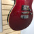 Used Hagstrom D2H LP Type Electric Guitar Red 6-String 41125-S000041603 View 7
