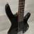 Used Ibanez GSRM20 Bass Guitar Black 40015-S000337372 View 7
