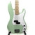 Used Squier Sonic Precision Bass Seafoam Green 41119-S000038301 View 1