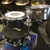 Used Tama Club CJB46 Cocktail Drum Kit and Hardware Black 40051-S000118504 View 6