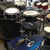 Used Tama Club CJB46 Cocktail Drum Kit and Hardware Black 40051-S000118504 View 1