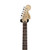Used Squier AFFINITY SERIES STRAT HH S Type Electric Guitar Silver/Gray 6-String View 2