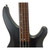 Used Yamaha TRBX504 J Type Fretless Conversion Bass Guitar Black 4-String 41117-S000054911 View 3