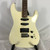 Used Squier ST-336 Vintage S Type Electric Guitar White 6-String 41128-S000112420 View 1