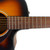Used Fender CC-140SCE Concert Acoustic-Electric Guitar – Sunburst 40090-S000083672 View 10