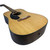 Used Fender CD-60S Left-Handed Acoustic Guitar – Solid Top Dreadnought LH 40090-S000083677 View 6